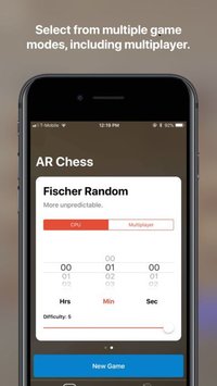 AR Chess - by BrainyChess screenshot, image №1795466 - RAWG