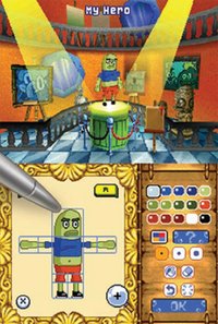 Drawn to Life: SpongeBob SquarePants Edition screenshot, image №2348634 - RAWG