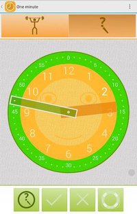 What time is it? Clock 4 kids screenshot, image №1560155 - RAWG