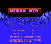 Ninja Kid screenshot, image №737137 - RAWG