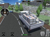 Real Truck Cargo Transport 3D screenshot, image №1711634 - RAWG
