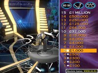 Who Wants to Be a Millionaire? 2nd UK Edition screenshot, image №346217 - RAWG