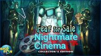 Fear For Sale: Nightmare Cinema - A Mystery Hidden Object Game (Full) screenshot, image №2165663 - RAWG