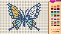 Cross-Stitch Puzzle screenshot, image №843296 - RAWG