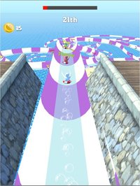 aqua park slide - run race 3D screenshot, image №2024921 - RAWG