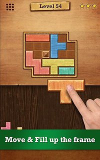 Wood Block Puzzle screenshot, image №1532502 - RAWG