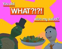 You did WHAT?!?! with my salad? [LEAKED ALPHA BUILD] screenshot, image №3518142 - RAWG