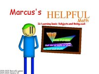 Marcus's Helpful math in learning basic subjects in being cool screenshot, image №2510712 - RAWG