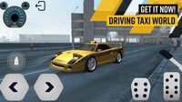 Taxi Car Parking Driving Games screenshot, image №3128681 - RAWG