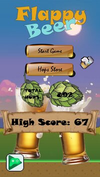 Flappy Beer screenshot, image №3381487 - RAWG