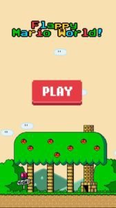 Flappy Mario World screenshot, image №1907660 - RAWG
