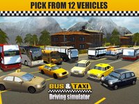 Bus & Taxi Driving Simulator screenshot, image №1555775 - RAWG