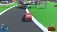 Low Poly Racer (GodLabs Studios) screenshot, image №2981468 - RAWG