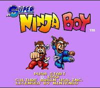 Super Ninja Boy screenshot, image №762890 - RAWG