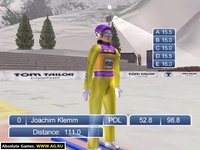 Ski-jump Challenge 2001 screenshot, image №327155 - RAWG