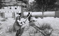 Swordsman Of Persia: Black And White screenshot, image №3382176 - RAWG