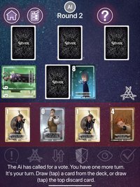 Silver Card Game screenshot, image №2035778 - RAWG