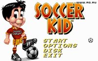 Soccer Kid screenshot, image №300195 - RAWG
