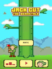 LumberJack Cut The Beanstalk: Lumberman Edition - 8 bit Pixel Fun Kids Games screenshot, image №891816 - RAWG