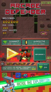 Arcade Defender - Demo screenshot, image №2106605 - RAWG