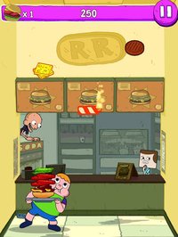 Blamburger – Clarence Fun Burger Building Arcade screenshot, image №878886 - RAWG