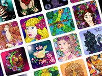 inColor - Coloring & Drawing screenshot, image №2199248 - RAWG