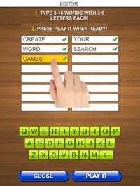 Crosswords Word Mania PRO screenshot, image №1793348 - RAWG