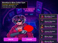 CyberPong AI screenshot, image №4236702 - RAWG