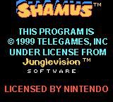 Shamus (1982) screenshot, image №743168 - RAWG