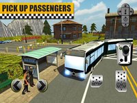 Bus & Taxi Driving Simulator screenshot, image №1555771 - RAWG