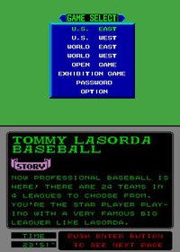 Tommy Lasorda Baseball screenshot, image №760694 - RAWG