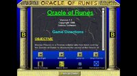 Oracle of Runes screenshot, image №4242463 - RAWG