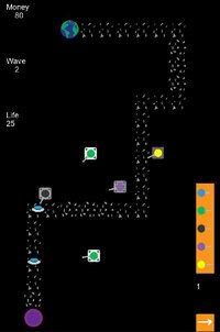 Star Defender (itch) (Greenbird2026) screenshot, image №2971531 - RAWG