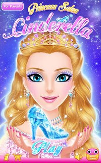 Princess Salon: Cinderella screenshot, image №1573416 - RAWG