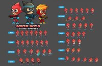 Super Boys screenshot, image №3187199 - RAWG