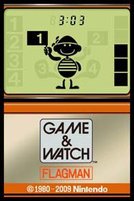 Game & Watch: Flagman screenshot, image №254597 - RAWG