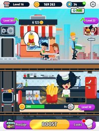 Idle Food Empire screenshot, image №2184818 - RAWG