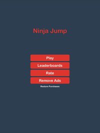 Ninja Jump: Endless Jumping Game Free screenshot, image №978917 - RAWG