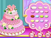 Rose Wedding Cake Cooking Game screenshot, image №2097149 - RAWG