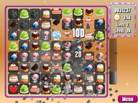 Cake Match Charm - Sweet puzzle candy jam game screenshot, image №1862725 - RAWG