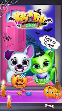 Kiki & Fifi Halloween Salon - Scary Pet Makeover screenshot, image №1591877 - RAWG