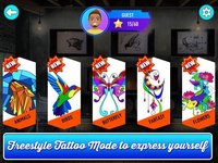 Tattoo Design Studio+ screenshot, image №2054851 - RAWG