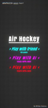 Air Hockey (itch) (Mihas Games) screenshot, image №2966726 - RAWG