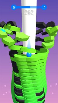 Stack Ball - Blast through platforms screenshot, image №2070279 - RAWG