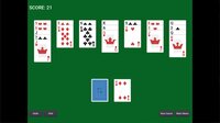 Golf Solitaire Simple screenshot, image №3076907 - RAWG