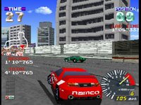 Ridge Racer Revolution screenshot, image №764082 - RAWG