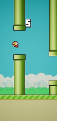 Flappy Bird (clone) (Rob Meade) screenshot, image №3371121 - RAWG