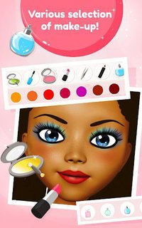 Princess Hair & Makeup Salon screenshot, image №1583592 - RAWG