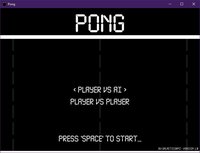 Pong (itch) (GalactiCorpz) screenshot, image №2159474 - RAWG