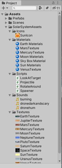 Solar System (itch) (kshitij kaushik) screenshot, image №3174669 - RAWG